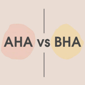 AHA Và BHA Khác Nhau Thế Nào