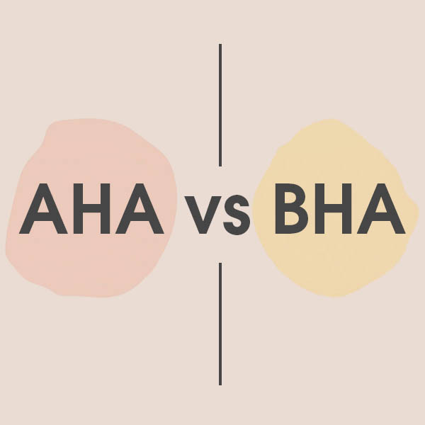 AHA Và BHA Khác Nhau Thế Nào